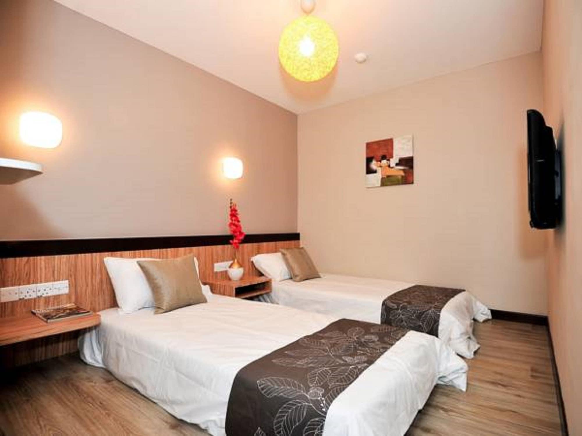 Station Eight Inn Ipoh Zewnętrze zdjęcie