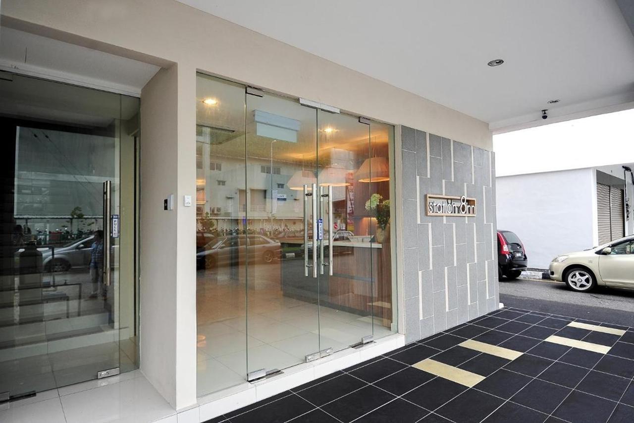 Station Eight Inn Ipoh Zewnętrze zdjęcie