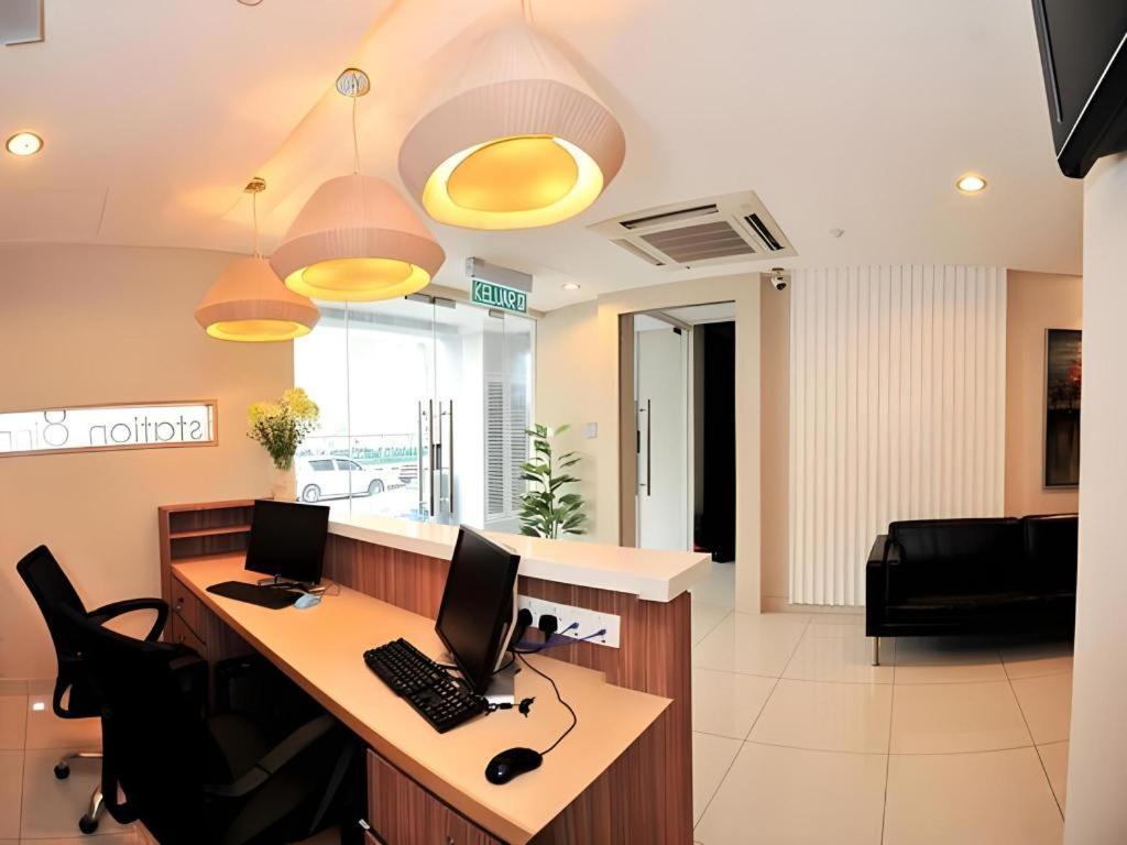 Station Eight Inn Ipoh Zewnętrze zdjęcie