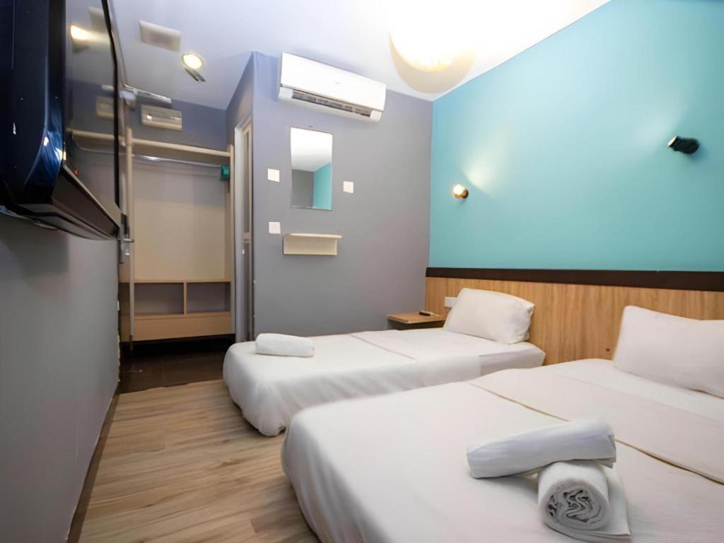 Station Eight Inn Ipoh Zewnętrze zdjęcie