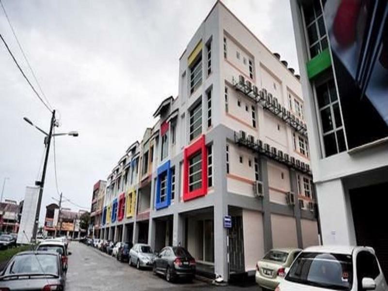 Station Eight Inn Ipoh Zewnętrze zdjęcie