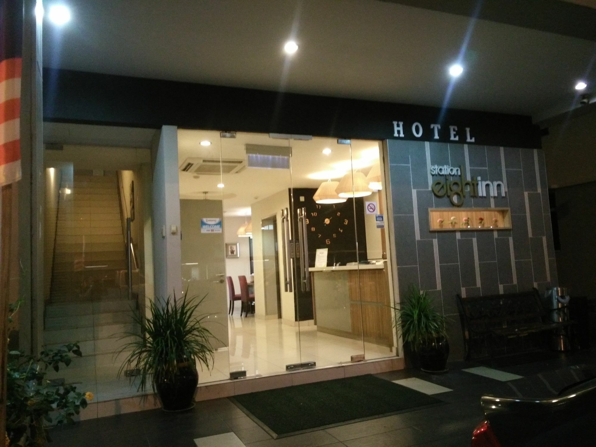 Station Eight Inn Ipoh Zewnętrze zdjęcie